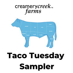Dry Aged Beef Taco Tuesday Box - Creamery Creek Farms