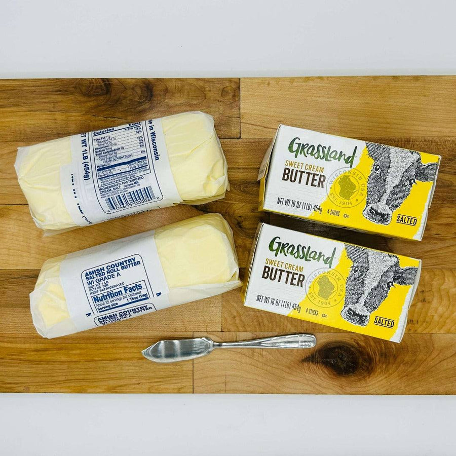 Wisconsin Butter Collection | Creamery Creek Farms