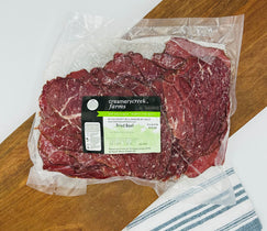 Dried Sliced Beef - Creamery Creek Farms