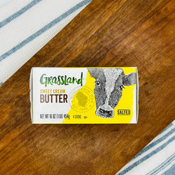 Grassland AA Butter Salted from Creamery Creek Farms