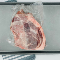 Duroc Pork Steaks - Creamery Creek Farms