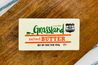 Grassland AA Salted Butter Solid 1lb - Creamery Creek Farms